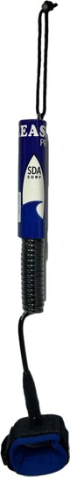 Leash Pulso SDA para Prancha Bodyboard 2 Destorcedores- Preto/Azul