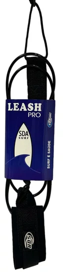 Leash SDA 6 Pés Merreca - Preto