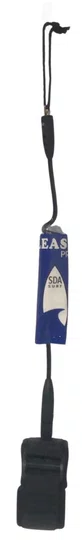Leash SDA Bodyboard Pro - Preto
