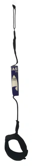 Leash SDA Bodyboard Simples - Preto
