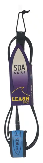 Leash SDA Gold 6 Pés Regular - Preto/Azul