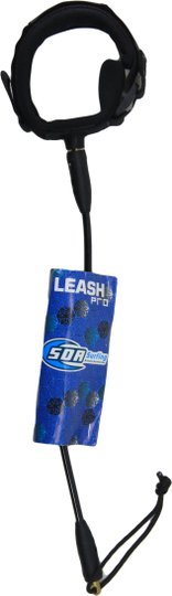 Leash SDA para Bodyboard Pro 2 Distorcedores Braço - Preto