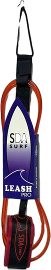 Leash SDA para Prancha de Surf Regular 6 Pés 2 Distorcedores - Vermelho