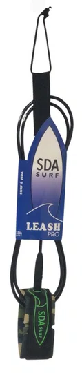 Leash SDA Pro 2 Dist 6 Pés Regular - Preto/Camuflado