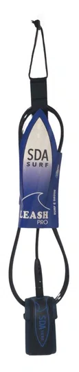 Leash SDA Pro 2 Dist 6 Pés Regular - Preto/Marinho