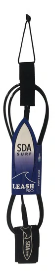 Leash SDA Pro 2 Dist 7 Pés Regular - Preto