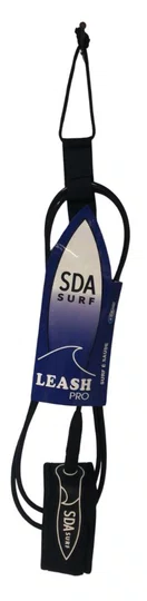 Leash SDA Pro 6 Pés 2 Dist Regular - Preto