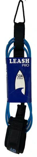 Leash SDA Pro 6 Pés distorcedor Simples- Preto/Azul
