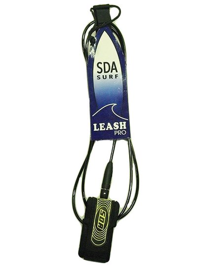 Leash SDA Pro Comp 6 Pés - Preto/Amarelo