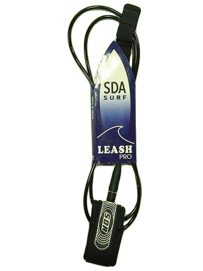 Leash SDA Pro Regular 6 Pés - Preto/Branco