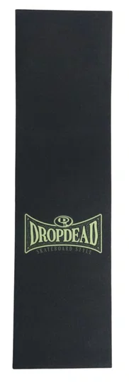 Lixa Drop Dead Plate - Preto