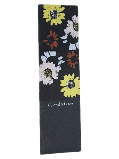 Lixa Foundation Flowers Importada - Preto