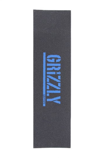 Lixa Grizzly Blue - Preto/Azul