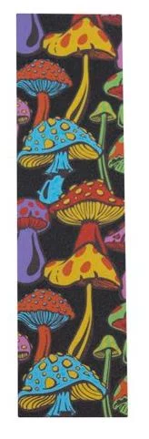 Lixa Grizzly Cogumelo Importado - Multicores