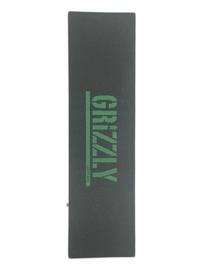 Lixa Grizzly Logo - Preto/Verde
