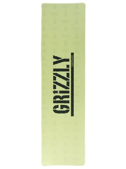 Lixa Grizzly Stamp Print - White