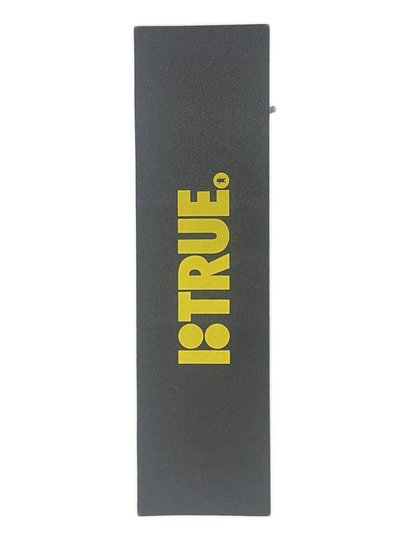 Lixa Grizzly True - Preto/Amarelo