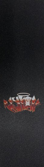Lixa para Skate Hylokworld N3 Importada Emborrachada Alta Performance - Preto