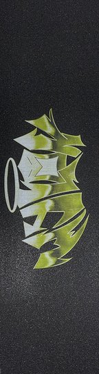 Lixa para Skate Hylokworld N3 Importada Emborrachada Alta Performance - Preto
