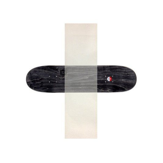 Lixa para Skate Transparente Radical Street cor Bronco Transparente