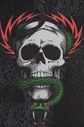 Lixa Powell Peralta SO Skull And Snake - Preto/Chumbo