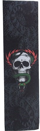 Lixa Powell Peralta SO Skull And Snake - Preto/Chumbo