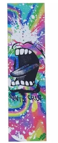 Lixa Santa Cruz Crazy Importada - Multicores