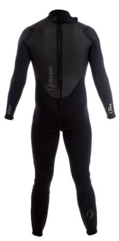 Long John Fun Dive Neoprene 3mm - Preto