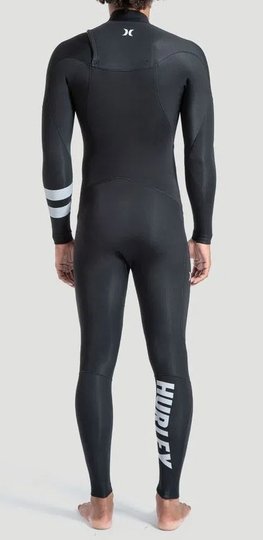Long John Hurley M Advant 32/MM Fullsuit - Preto