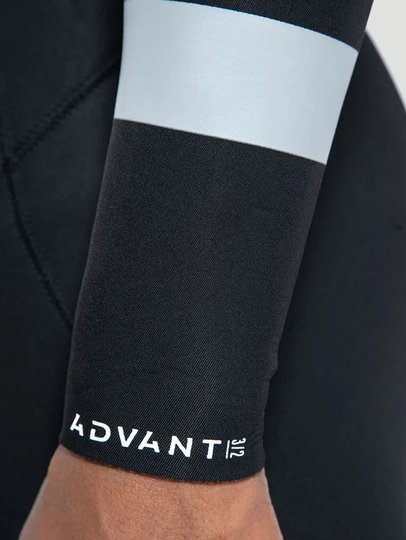 Long John Hurley M Advant 32/MM Fullsuit - Preto