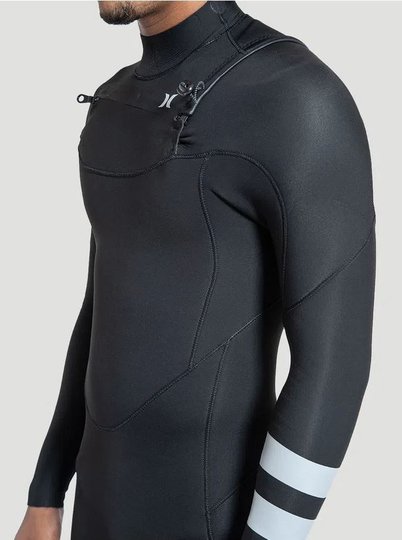 Long John Hurley M Advant 32/MM Fullsuit - Preto