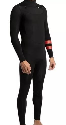 Long John Hurley M Advantage 3/2MM Fullsuit - Preto