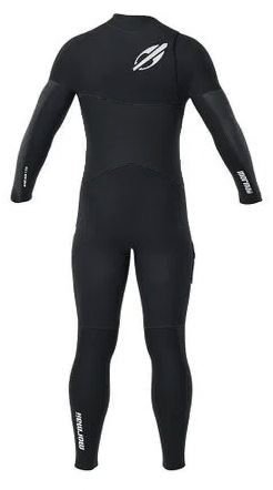 Long John Mormaii 4-3MM Ultra Skin Surfe - Preto