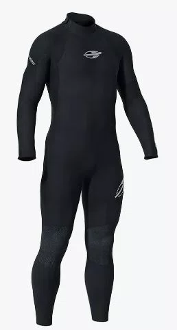 Long John Mormaii Backzip 32MM Extraline - Preto