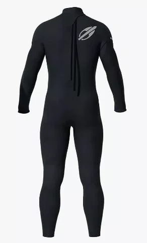 Long John Mormaii Backzip 32MM Extraline - Preto