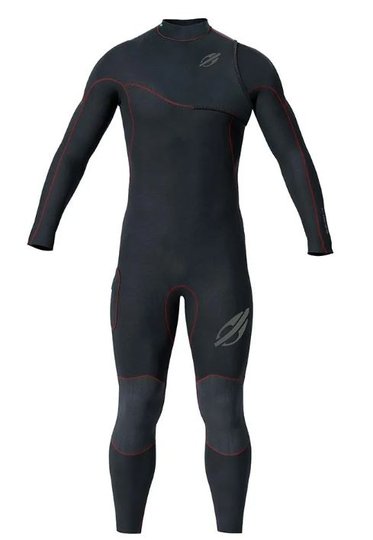 Long John Mormaii Utopia Due Linee 32MM Flexxxa Pro - Preto