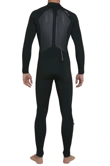 Long John O'Neill Defender Backzip 3/2 mm BZ Full - Black/Black