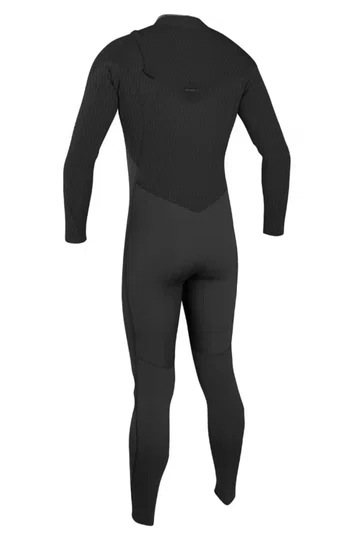 Long John O'Neill Hyperfreak 4/3 mm Zipless Full - Black/Black