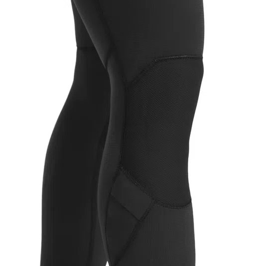Long John O'Neill Hyperfreak Chest Zip 4/3 mm CZ Full - Black/Black