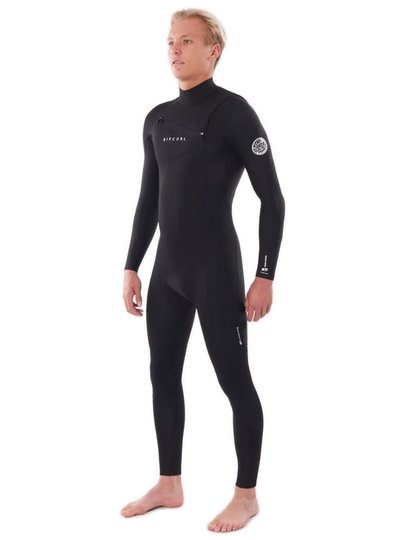 Long John Rip Curl Dawm Patrol Chest Zip 43G - Black