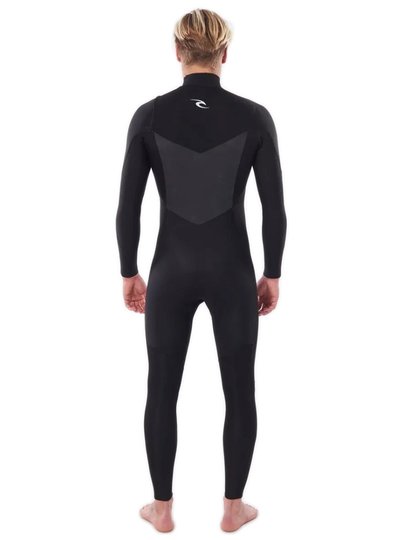 Long John Rip Curl Dawm Patrol Chest Zip 43G - Black