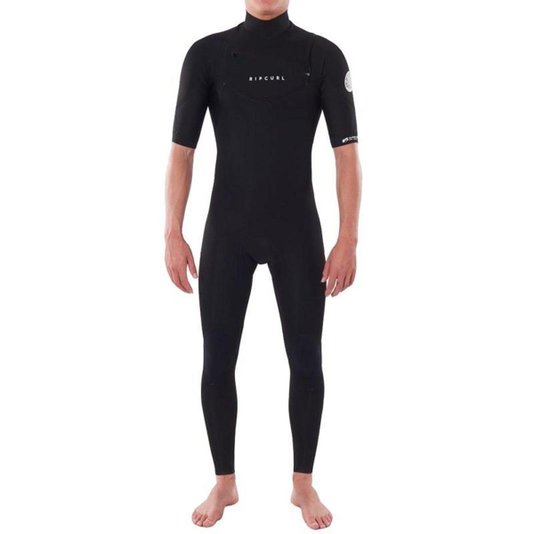 Long John Rip Curl Dawn Patrol 2/2 Chest Zip GB - Black