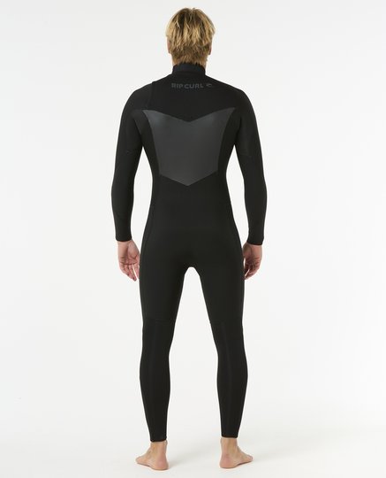 Long John Rip Curl Dawn Patrol C/Zip 32GB - ST Black