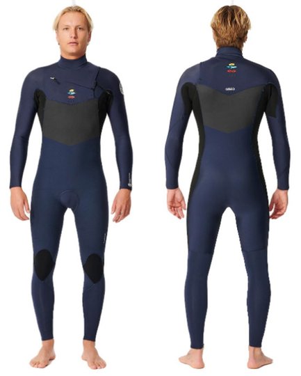 Long John Rip Curl Dawn Patrol C/Zip 32GB - ST Navy