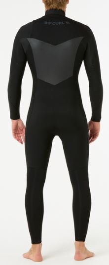 Long John Rip Curl Dawn Patrol C/Zip 43GB - ST Black