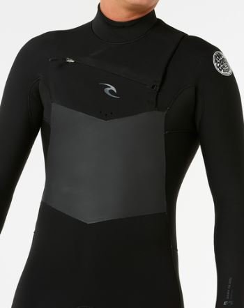 Long John Rip Curl Dawn Patrol C/Zip 43GB - ST Black