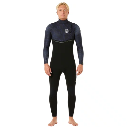 Long John Rip Curl E Bomb 32GB Zip Free - Wild Berry