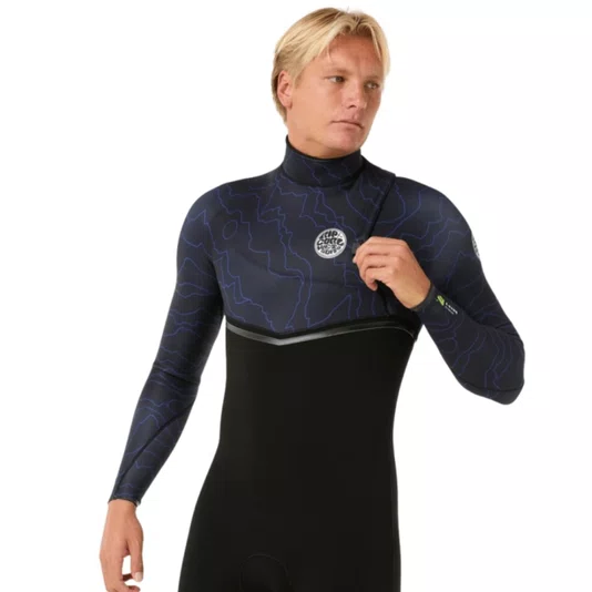 Long John Rip Curl E Bomb 32GB Zip Free - Wild Berry