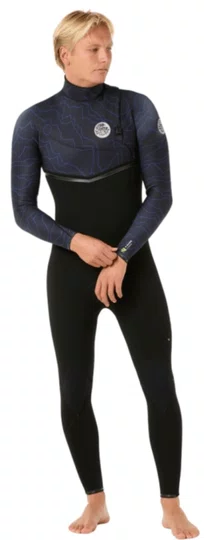 Long John Rip Curl E Bomb 32GB Zip Free - Wild Berry