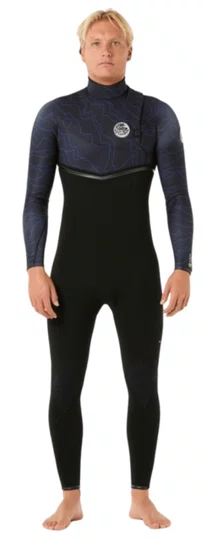 Long John Rip Curl E Bomb 32GB Zip Free - Wild Berry